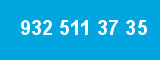 932 511 37 35 932 511 37 35